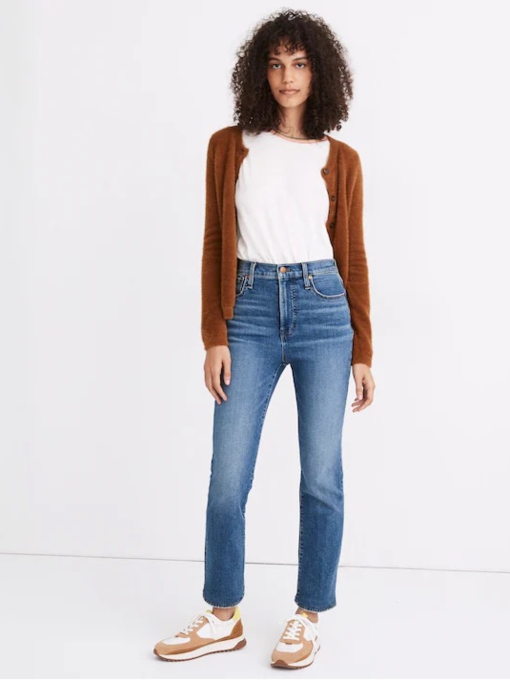 Like New Madewell Slim Demi-Boot Jeans in Northaven Wash Size 28